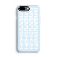 Hotline bling blue: iPhone 8 Plus Tough Case