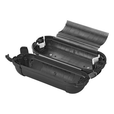 ProPlus Stekkersafe veiligheidsbox - IP44 - voor Schuko stekkerverbindingen - zwart