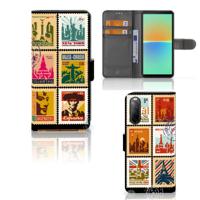 Sony Xperia 10 IV | Flip Cover | Postzegels