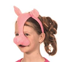 Varkens diadeem masker