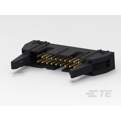 TE Connectivity 5499923-4 Male header, inbouw (standaard) Inhoud: 1 stuk(s) Tray
