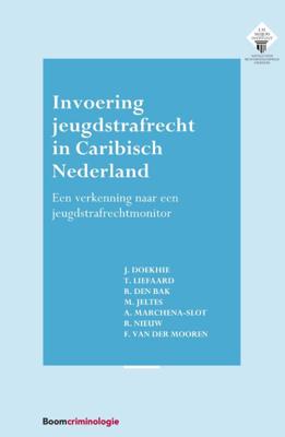 Invoering jeugdstrafrecht in Caribisch Nederland (Paperback)