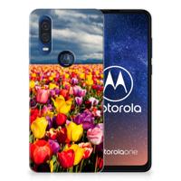 Motorola One Vision | TPU Case | Tulpen Motorola One Vision | TPU Case | Tulpen