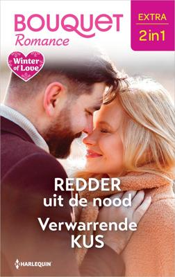 Redder uit de nood / Verwarrende kus - Shirley Jump, Barbara Hannay - ebook