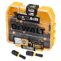DeWALT DT70558T Impact Torsion TicTac Schroefbits T25 25 stuks DeWALT DT70558T Impact Torsion TicTac Schroefbits T25 25 stuks