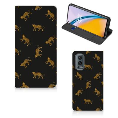 Smartphone hoesje voor OnePlus Nord 2 5G Leopards