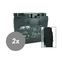 Yanec ups batterij vervangingsset rbc7 (excl. kabels)