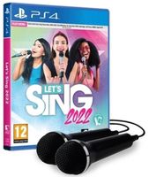 Let's Sing 2022 + 2 Microphones - thumbnail