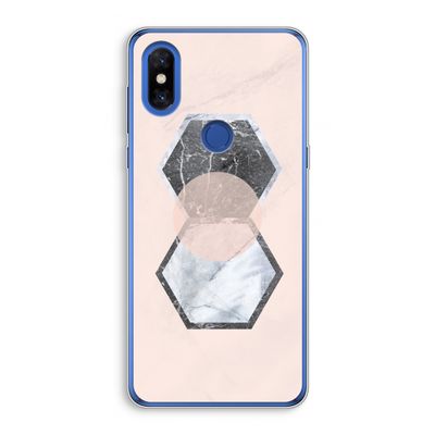 Creatieve toets: Xiaomi Mi Mix 3 Transparant Hoesje