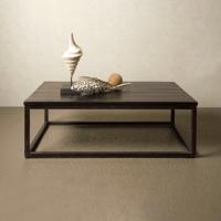 Tower Living Salontafel Paterno - Zwart, 135 x 75cm - thumbnail