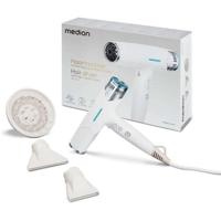 Haardroger - MEDION - MD19984 - 1500 W - 3 snelheden - 105°C - Wit
