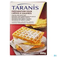 Taranis Voorbereiding Pannekoeken&wafels 300g
