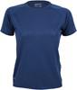 Cona Sports CN130 Ladies´ Rainbow Tech Tee - Navy - XL