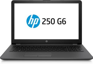 HP 250 G6 Notebook 39,6 cm (15.6") HD Zevende generatie Intel® Core™ i3 4 GB DDR4-SDRAM 1000 GB HDD Wi-Fi 5 (802.11ac) Windows 10 Pro Zwart