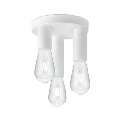 Light depot - LED plafondlamp Marna 3L - wit - Outlet