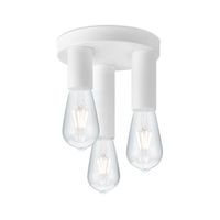 Light depot - LED plafondlamp Marna 3L - wit - Outlet