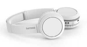 Philips 4000 series TAH4205WT/00 hoofdtelefoon/headset Draadloos Hoofdband Oproepen/muziek USB Type-C Bluetooth Wit