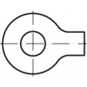 Onderlegringen met doeken 43 mm RVS A4 10 stuk(s) TOOLCRAFT TO-9988668