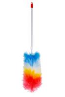 Plumeau kunstvezel telesteel 110cm