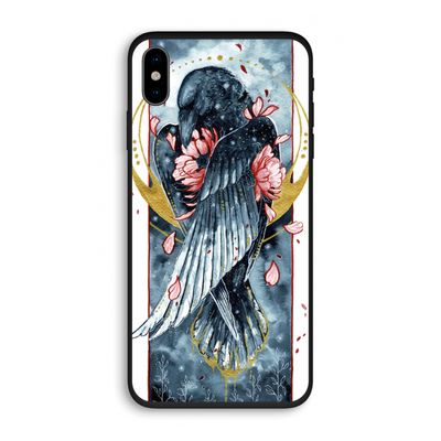 Golden Raven: iPhone XS Biologisch afbreekbaar hoesje