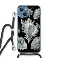 Haeckel Prosobranchia: iPhone 13 Transparant Hoesje met koord