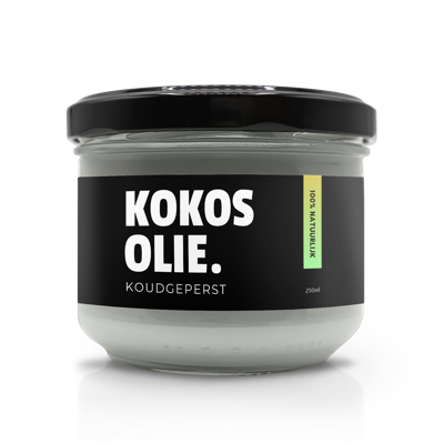 Kokosolie - Koudgeperst & biologisch 250ml
