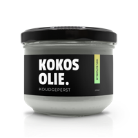 Kokosolie - Koudgeperst & biologisch 250ml Kokosolie - Koudgeperst & biologisch 250ml