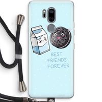 Best Friend Forever: LG G7 Thinq Transparant Hoesje met koord