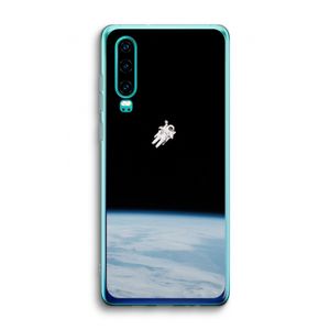 Alone in Space: Huawei P30 Transparant Hoesje