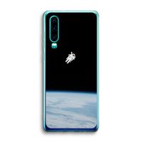 Alone in Space: Huawei P30 Transparant Hoesje