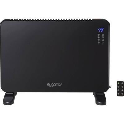 Sygonix Verwarming 20 m² Zwart