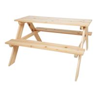 Small Foot - houten kinder picknick tafel