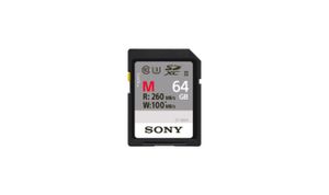 Sony SDXC 64GB Extra Pro M Class 10 UHS-II R260 W100 (SF64M/T2)