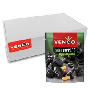 Venco - Droptopper Lekker & Stevig - 10x 215g