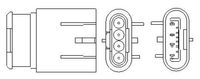 Lambdasonde MAGNETI MARELLI, u.a. fÃ¼r Fiat, Abarth, Lancia, Alfa Romeo, Ford