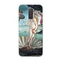 Birth Of Venus: Samsung Galaxy A6 Plus (2018) Transparant Hoesje