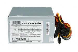 iBox CUBE II power supply unit 400 W 20+4 pin ATX ATX Zilver