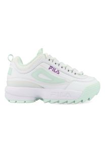 Fila DISRUPTOR T teens FFT0063.13201 Wit / Mintgroen maat