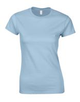 Gildan G64000L Softstyle® Women´s T- Shirt - Light Blue - M - thumbnail
