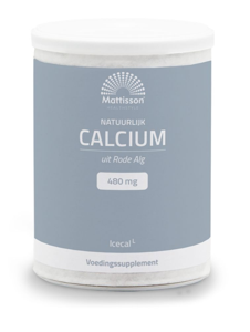 Mattisson HealthStyle Natuurlijk Calcium Icecal Poeder