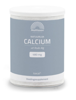 Mattisson HealthStyle Natuurlijk Calcium Icecal Poeder Mattisson HealthStyle Natuurlijk Calcium Icecal Poeder