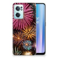 OnePlus Nord CE 2 5G Silicone Back Cover Vuurwerk - thumbnail