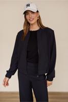 Studio Anneloes Benja Bomber Jacket 94844 Jackets 9000 Black