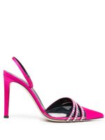 Giuseppe Zanotti escarpins à ornements 110 mm - Rose