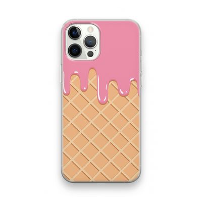 Ice cream: iPhone 12 Pro Transparant Hoesje