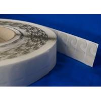 Hang-ups 28x45mm J-hook rol 3000 stuks