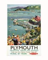 Kunstdruk Plymouth 2 40x50cm