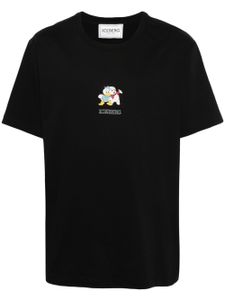 Iceberg t-shirt en coton à imprimé graphique - Noir