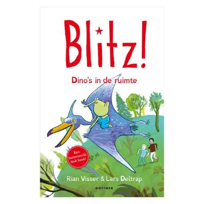 Gottmer Uitgevers Groep Blitz! 5 - dino's in de ruimte