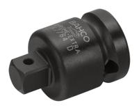Bahco Verloopstuk voor slagdoppen 3/8" naar 1/2" | gefosfateerd | 35 mm - retailverpakking - SBK7764D Bahco Verloopstuk voor slagdoppen 3/8" naar 1/2" | gefosfateerd | 35 mm - retailverpakking - SBK7764D